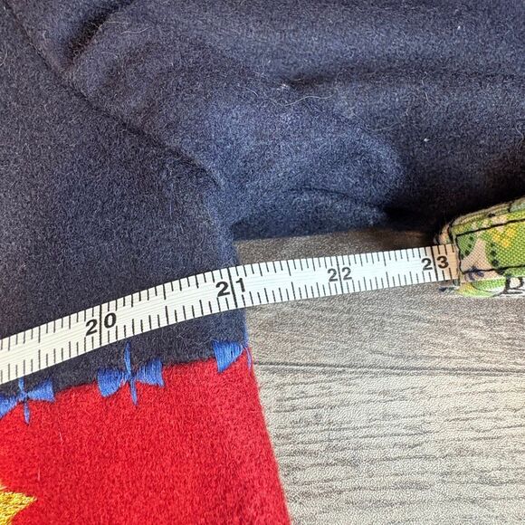 Vintage Keren Hart Christmas Teddy Bear Cardigan Sweater – Size M - Picture 5 of 7